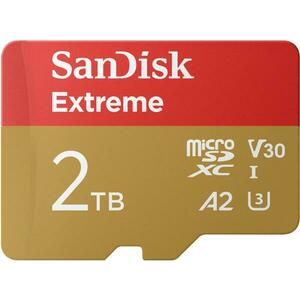 microSDXC Extreme 2TB (SDSQXAV-2T00-GN6MA) kép