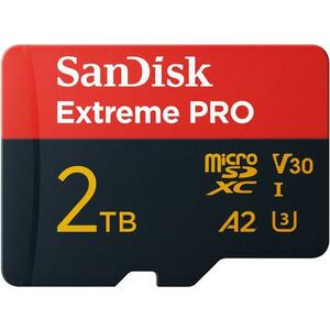 microSDXC Extreme PRO 2TB (SDSQXCD-2T00-GN6MA) kép