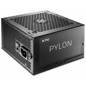 XPG PYLON 650W 80 PLUS Bronze (PYLON650B-BKCEU) kép