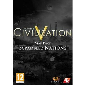 Sid Meier's Civilization V Scrambled Nations Map Pack DLC (PC) kép