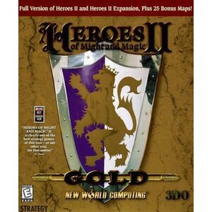 Heroes of Might & Magic II Gold (PC) kép