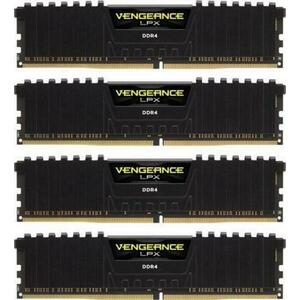 VENGEANCE LPX 32GB (4x8GB) DDR4 3200MHz CMK32GX4M4Z3200C16 kép