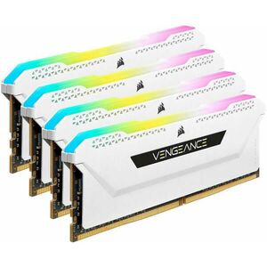 VENGEANCE RGB PRO SL 64GB(4x16GB) DDR4 3200MHz CMH64GX4M4E3200C16W kép