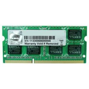 4GB DDR3 1333MHz F3-10666CL9S-4GBSQ kép