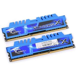 RipjawsX 16GB (2x8GB) DDR3 1600MHz F3-1600C9D-16GXM kép