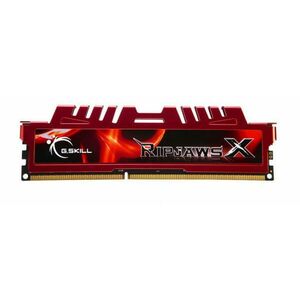 RipjawsX 8GB DDR3 1600MHz F3-12800CL10S-8GBXL kép