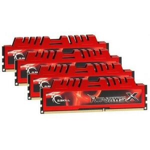 RipjawsX 32GB (4x8GB) DDR3 1333MHz F3-10666CL9Q-32GBXL kép