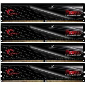 FORTIS 64GB (4x16GB) DDR4 2400MHz F4-2400C15Q-64GFT kép