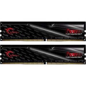 FORTIS 16GB (2x8GB) DDR4 2400MHz F4-2400C15D-16GFT kép