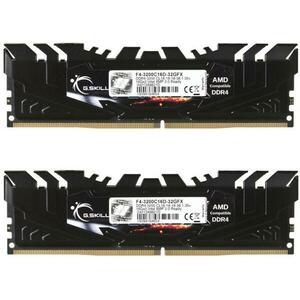 FlareX K2 32GB (2x16GB) DDR4 3200MHz F4-3200C16D-32GFX kép