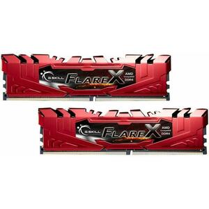 Flare X 32GB (2x16GB) DDR4 2400MHz F4-2400C15D-32GFXR kép