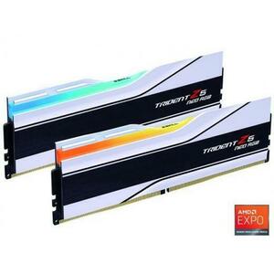 Trident Z5 Neo RGB 32GB (2x16GB) DDR5 6400MHz F5-6400J3239G16GX2-TZ5NRW kép