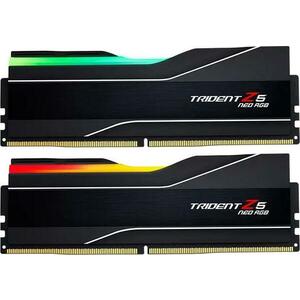 Trident Z5 Neo RGB 32GB (2x16GB) DDR5 8000MHz F5-8000J3848H16GX2-TZ5NR kép