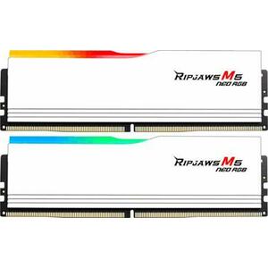 Ripjaws M5 Neo RGB 64GB (2x32GB) DDR5 6000MHz F5-6000J3636F32GX2-RM5NRW kép