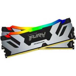 FURY Renegade RGB 96GB (2x48GB) DDR5 6400MHz KF564C32RSAK2-96 kép