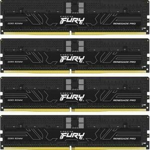 Fury 128GB (4x32GB) DDR5 6000MHz KF560R32RBEK4-128 kép