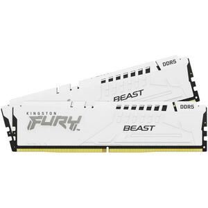 FURY Beast 32GB (2x16GB) DDR5 6000MHz KF560C36BWE2K2-32 kép