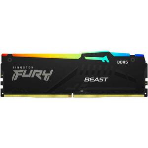 FURY Beast RGB 16GB DDR5 6400MHz KF564C32BBA-16 kép