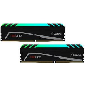 Redline Lumina RGB 16GB (2x8GB) DDR4 3200MHz MLA4C320GJJM8GX2 kép