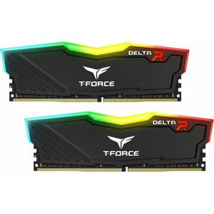 T-FORCE DELTA RGB 32GB (2x16GB) DDR4 3200MHz TF3D432G3200HC16FDC01 kép