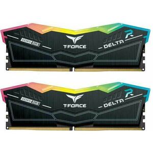 T-FORCE DELTA RGB 32GB (2x16GB) DDR5 6400MHz FF3D532G6400HC40BDC01 kép