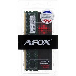 8GB DDR3 1600MHz AFLD38BK1L kép