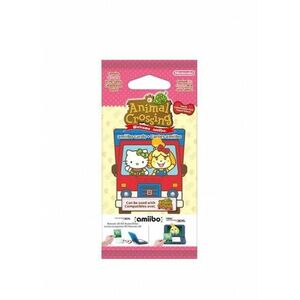 Animal Crossing New Leaf Amiibo Cards - Sanrio Collab Pack kép