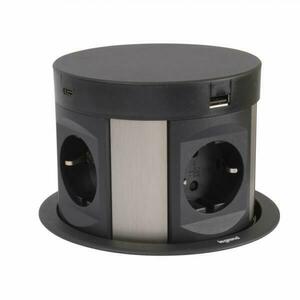 Incara Tower 120 4 Plug + 2 USB (654982) kép