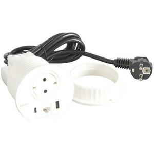 1 Plug + 2 USB (654714) kép