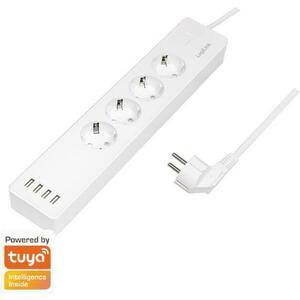 4 Plug + 4 USB 1, 8 m (SH0104) kép