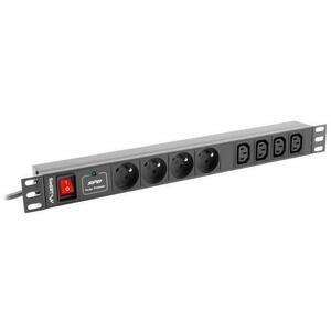 PDU-04E04I-0200-IEC-BK 2 m kép