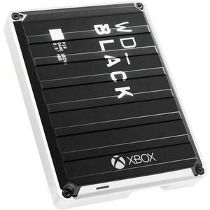 Black P10 2TB Game Drive For Xbox (WDBA6U0020BBK-WESN) kép