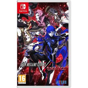 Shin Megami Tensei V Vengeance (Switch) kép