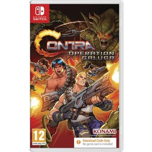 Contra Operation Galuga (Switch) kép