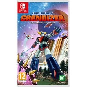 UFO Robot Grendizer The Feast of the Wolves (Switch) kép