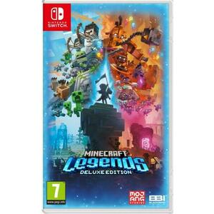 Minecraft Legends [Deluxe Edition] (Switch) kép