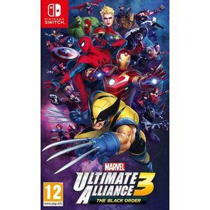 Marvel Ultimate Alliance 3 The Black Order (Switch) kép