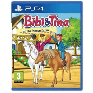 Bibi & Tina at the Horse Farm (PS4) kép