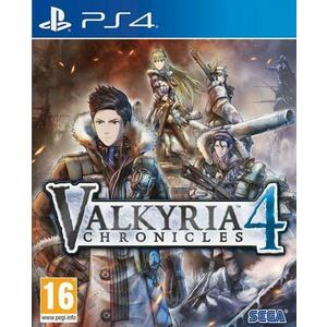 Valkyria Chronicles 4 (PS4) kép