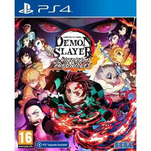 Demon Slayer Kimetsu no Yaiba The Hinokami Chronicles (PS4) kép