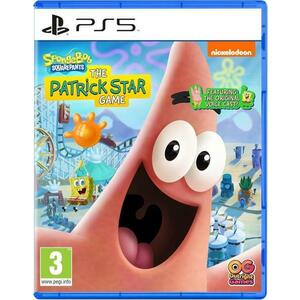 SpongeBob SquarePants The Patrick Star Game (PS5) kép