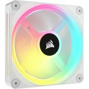 iCUE LINK QX120 RGB 120mm PWM White (CO-9051005-WW) kép