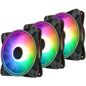 CF120 Plus A-RGB 3x120mm 3-pack (DP-F12-AR-CF120P-3P) kép