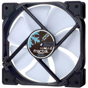 HP-12 PWM 120mm White (FD-FAN-VENT-HP12-PWM-WT) kép