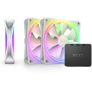 F120 RGB Duo White (NZXT-FAN-RF-D12TF-W1) kép