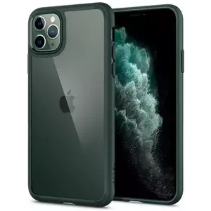 Tok SPIGEN ULTRA HYBRID IPHONE 11 PRO MIDNIGHT GREEN (ACS00417) kép