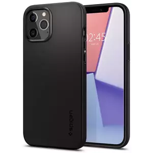 Tok SPIGEN THIN FIT IPHONE 12/12 PRO BLACK (ACS01696) kép