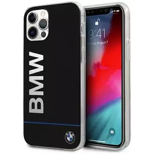 Tok BMW BMHCP12MPCUBBK iPhone 12/12 Pro 6, 1" black hardcase Signature Printed Logo (BMHCP12MPCUBBK) kép