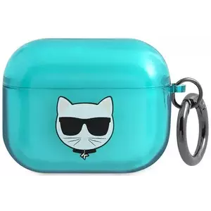 Karl Lagerfeld KLAPUCHFL AirPods Pro cover blue Choupette (KLAPUCHFL) kép