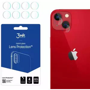 TEMPERED KIJELZŐVÉDŐ FÓLIA 3MK Lens Protect iPhone 13 Camera lens protection 4 pcs kép